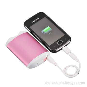 Hand warmer muff, battery inside, on/off button control, CE RoHS approvals
